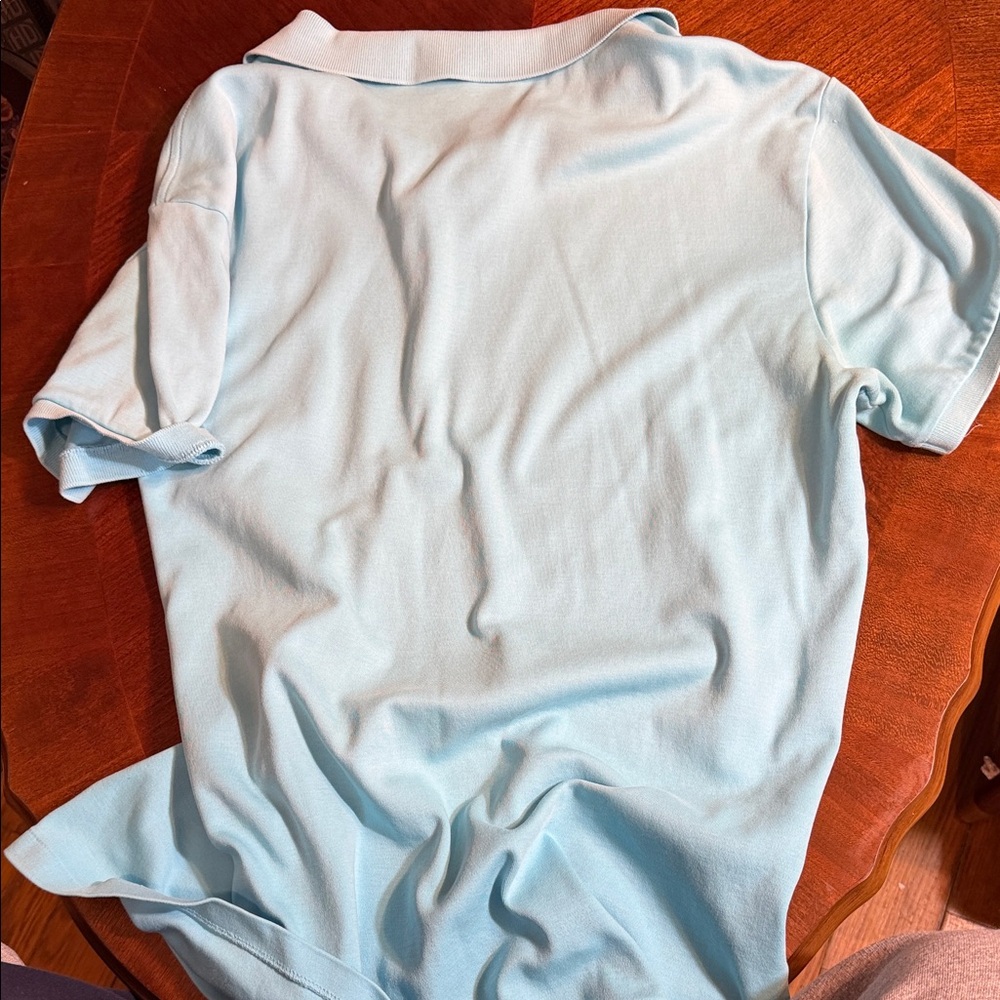 Polo by Ralph Lauren Men's Aqua and Dark Blue Shirts - Bundle 2 - Picture 5 of 10